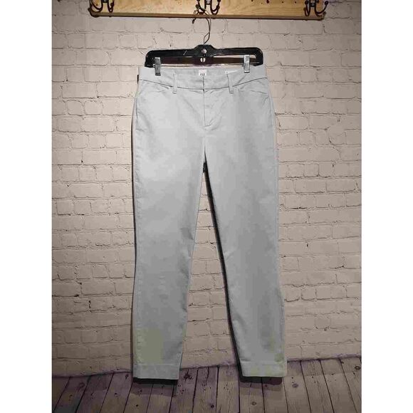 The Gap signature ankle pants size 4 light mint green* - Picture 4 of 4